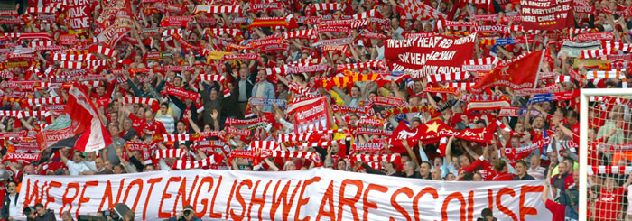 Scouse not English?