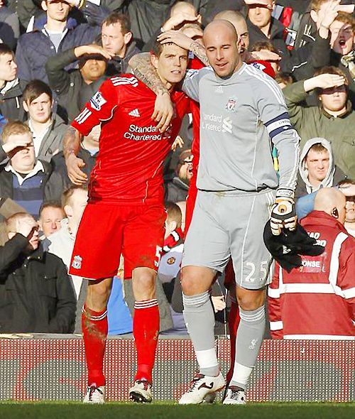 Is Agger set to join Pepe on his way out of the club?
