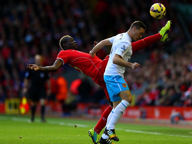 Out there on his own: Mario Balotelli