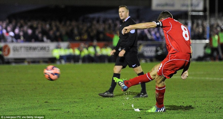 Goal scoring master-class from Gerrard