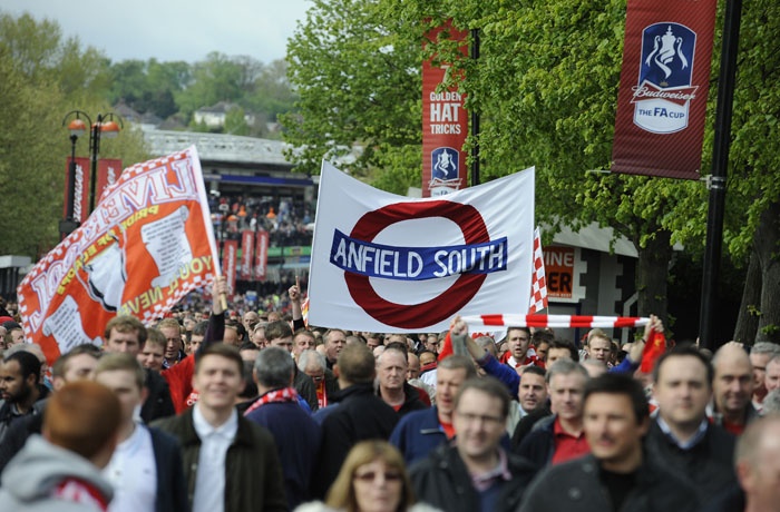 Dreaming of Wembley Way