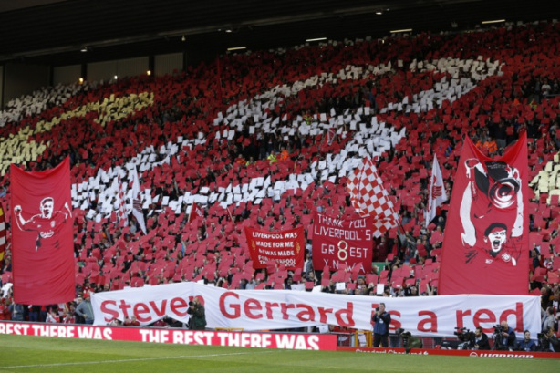 The Kop Gerrard Tribute