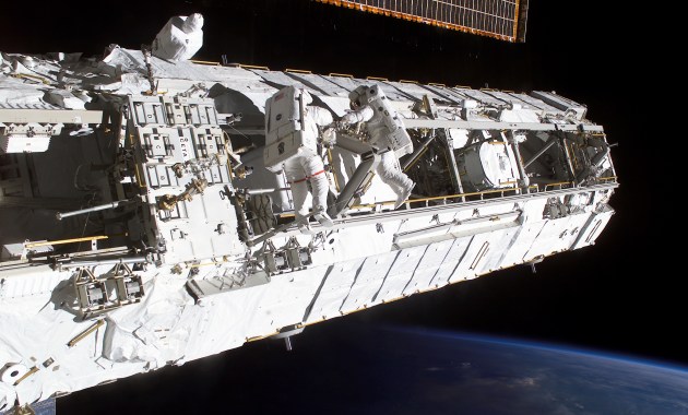 ISS_Truss_structure