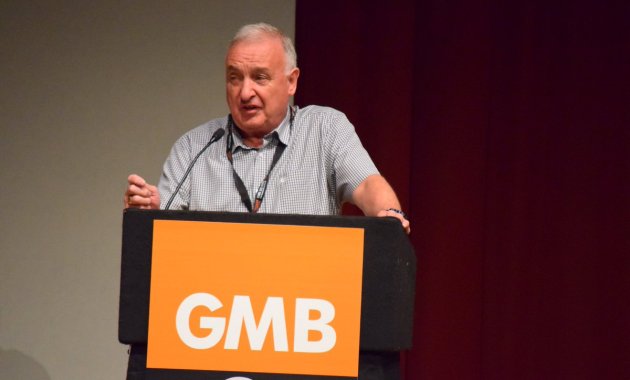 My Dad addressing his Trade Union Conference